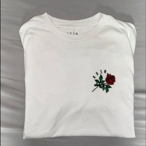 KREW long sleeve Rose Tee